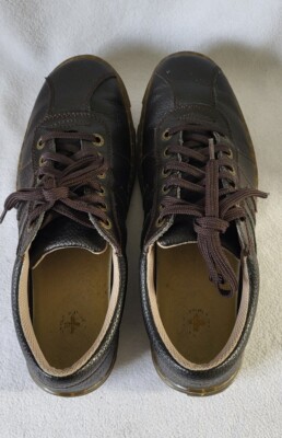 Dr Martens Pembridge Lace-Up Brown Leather Slip Resistant  display picture 2