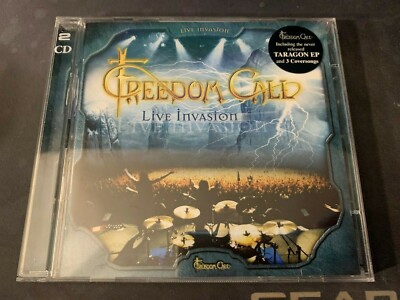 FREEDOM CALL - Live Invasion - 2 CD Used