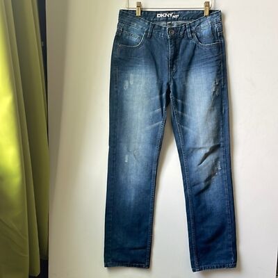 DKNY Mott Boys Slim Straight Jeans | 16
