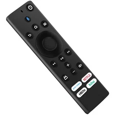 New Replace Voice Remote Commander for Toshiba Insignia TV 50LF621U19 32LF221U19