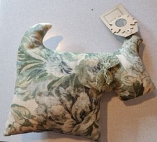 Handmade Scottie Dog Shaped Cushion