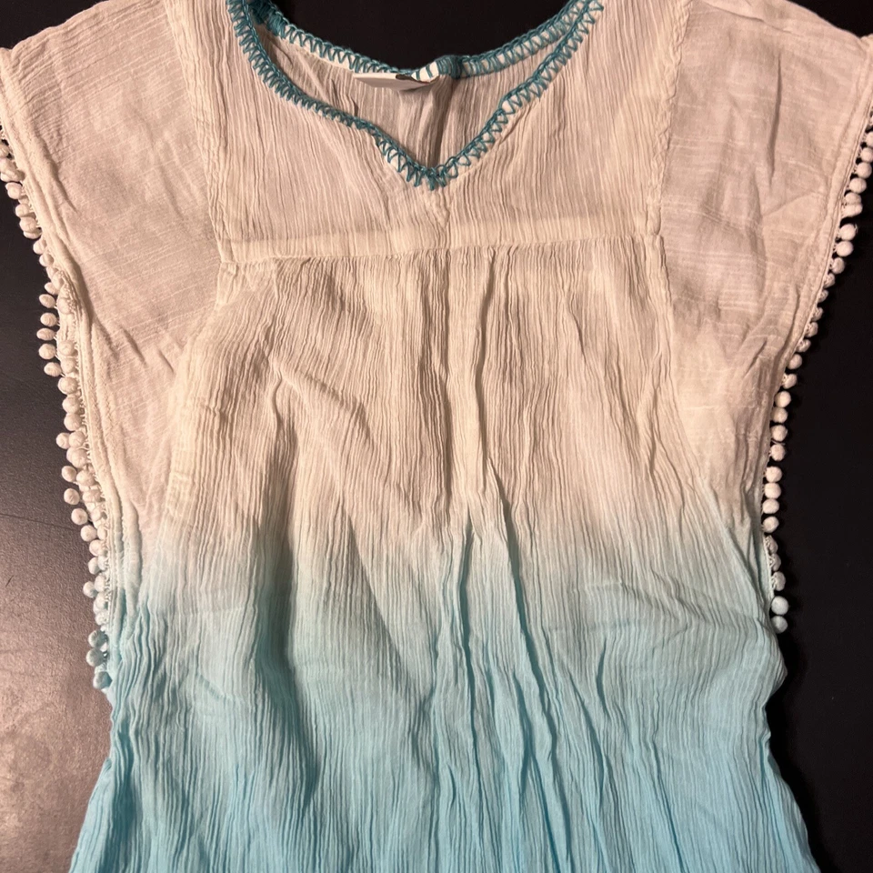 Children’s Place Bathing Suit Sleeveless Cover-Up Girl’s Size Small 5/6 - Image 4 of 4