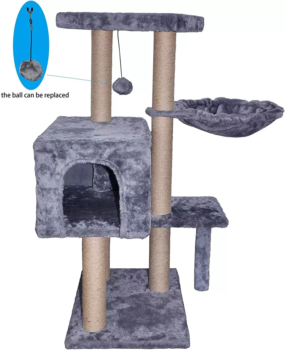 Casa gimnasio para 2025 gatos