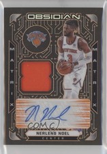 2020-21 Obsidian Matrix Material Electric Etch Orange /35 Nerlens Noel Auto 1bs7