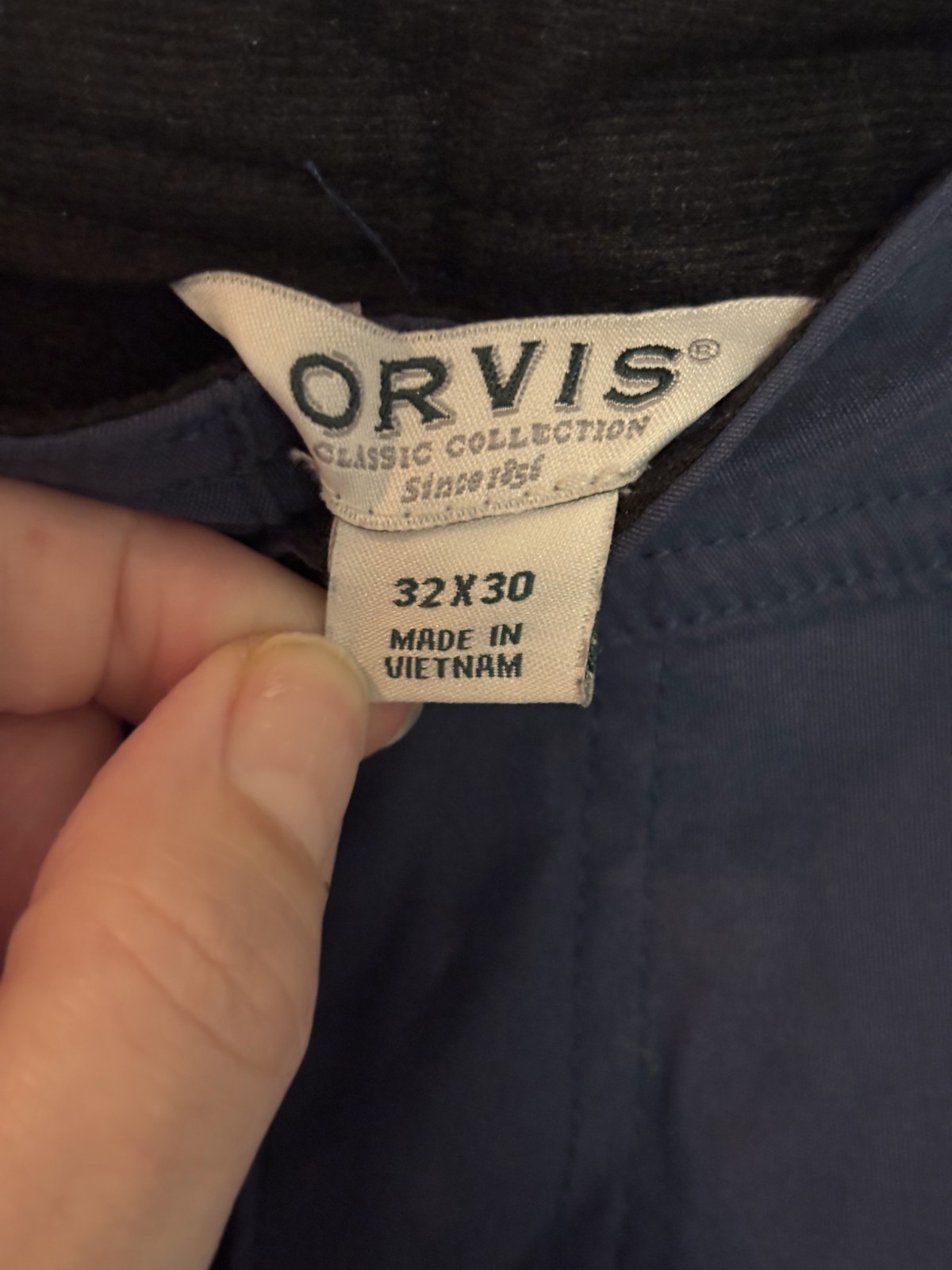 Orvis Classic Collection Performance Trousers Men… - image 3