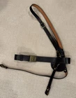 US Civil  War Officers  Cavalry Sword Belt , F.  Burgess &  Co. Reproduction