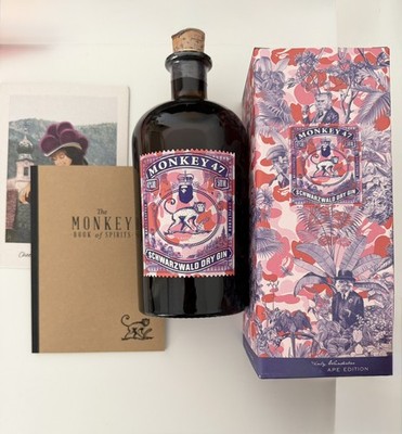 Monkey 47 x A Bathing Ape (BAPE), Schwarzwald Dry Gin - 47%, 0,5l, UK 