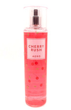Aero Aeropostale Fragrance Mist Body Spray Cherry Rush 8oz Full Sz Retired Scent