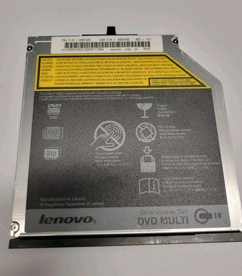 Genuine Lenovo ThinkPad T420s Optical Disk Drive UJ8A2 45N7451