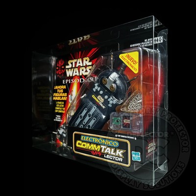 Deflector DC  Star Wars Episode I Electronic Comm Talk Reader Vitrine
