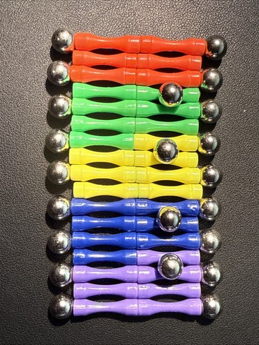MAGZ Magnetic STEM Creative Building Set ~  46 piece travel set FREE SHIP