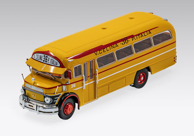 Miniature Premium ClassiXXs SB 1/43 - Bus Mercedes 1112 La Perlita Argentine