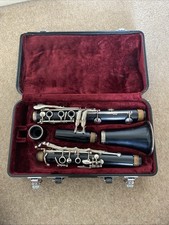 Jupiter JCL-631 Clarinet with Hard Case and Mouthpiece Black