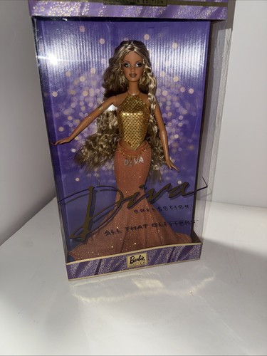 All That Glitters Barbie Diva Collection 2002 Nuevo en Caja 55426 Nuevo en Caja - Imagen 7 de 18
