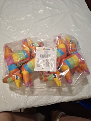 Joyin Mini Donkey Pinatas 8 Pack