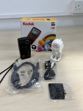 Kodak Zx1 Dual Pocket Digital Still Camera  Video Camcorder - Boxed BLACK