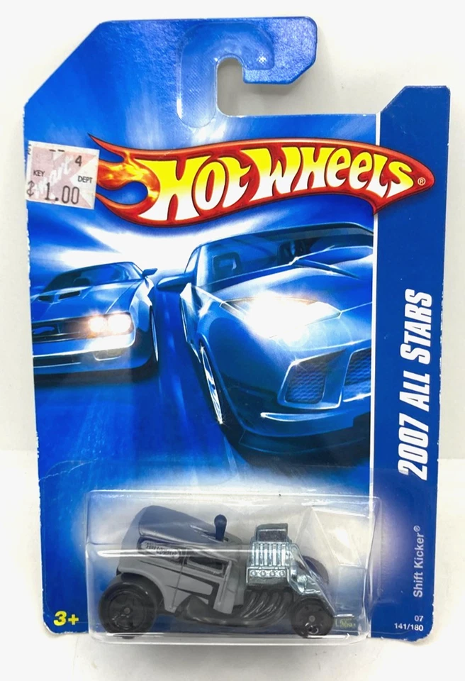 7011 HOT WHEELS CARTE US / 2007 ALL STARS / 141/180 SHIFT KICKER - Photo 1/1