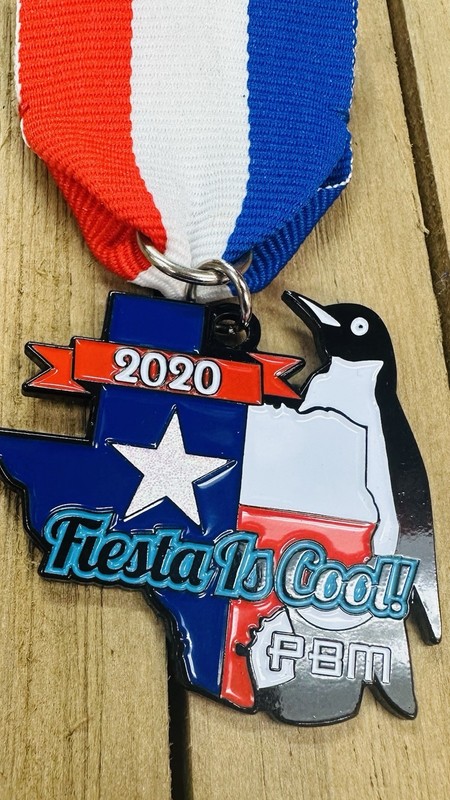 2020 Don’t Drink And Drive Preston Tribute Fiesta Medal