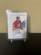 2017-18 SP Authentic Future Watch Auto #139 Valentin Zykov /999