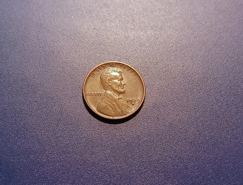 AU 1929-D Lincoln Cent