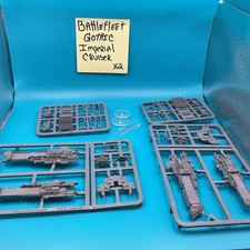 1999- BFG Battlefleet Gothic Imperial Cruisers NOS On Sprue X2 plastic