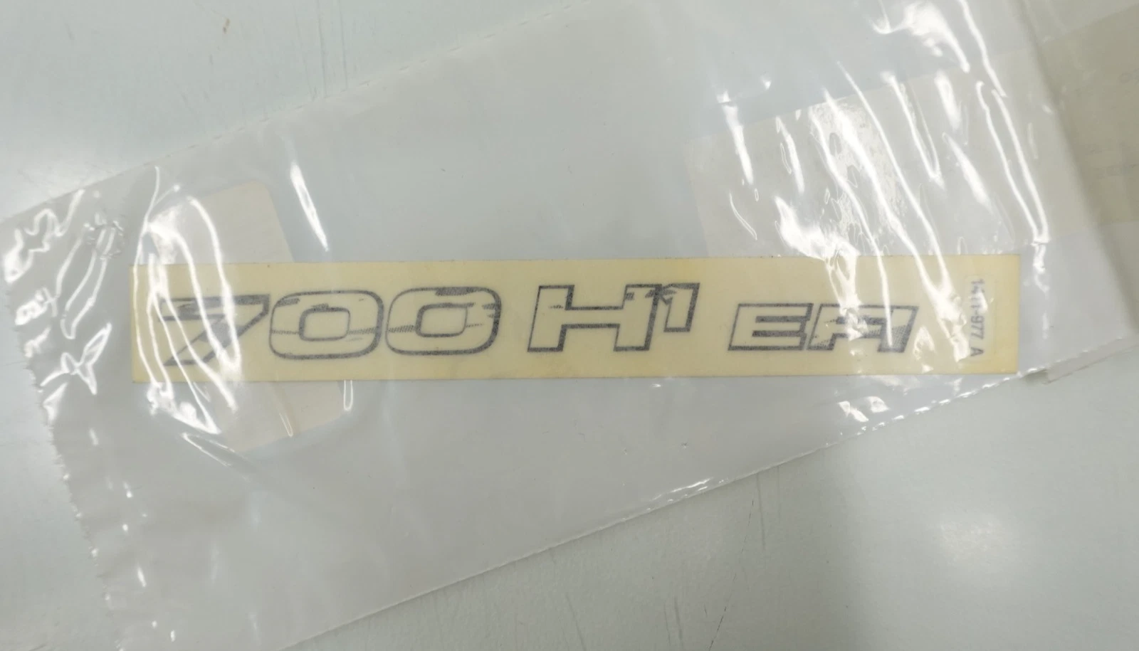NEW 2010 Arctic Cat 700 H1 EFI OEM Intake Cover Mount Decal 1411-977