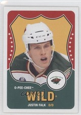 2010-11 O-Pee-Chee Marquee Rookies Retro Justin Falk #505 0a7