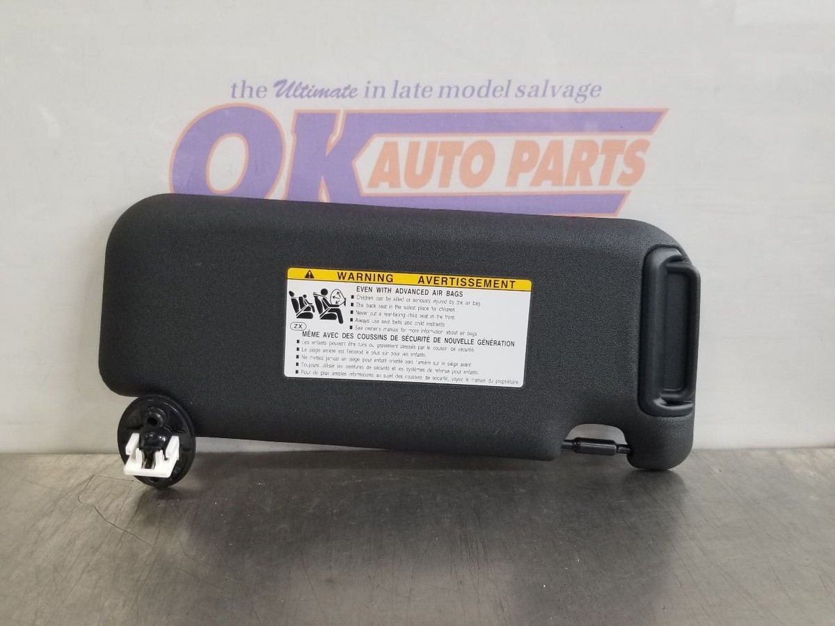 24 2024 TOYOTA GR COROLLA HATCHBACK SUN VISOR BLACK ILLUMINATED