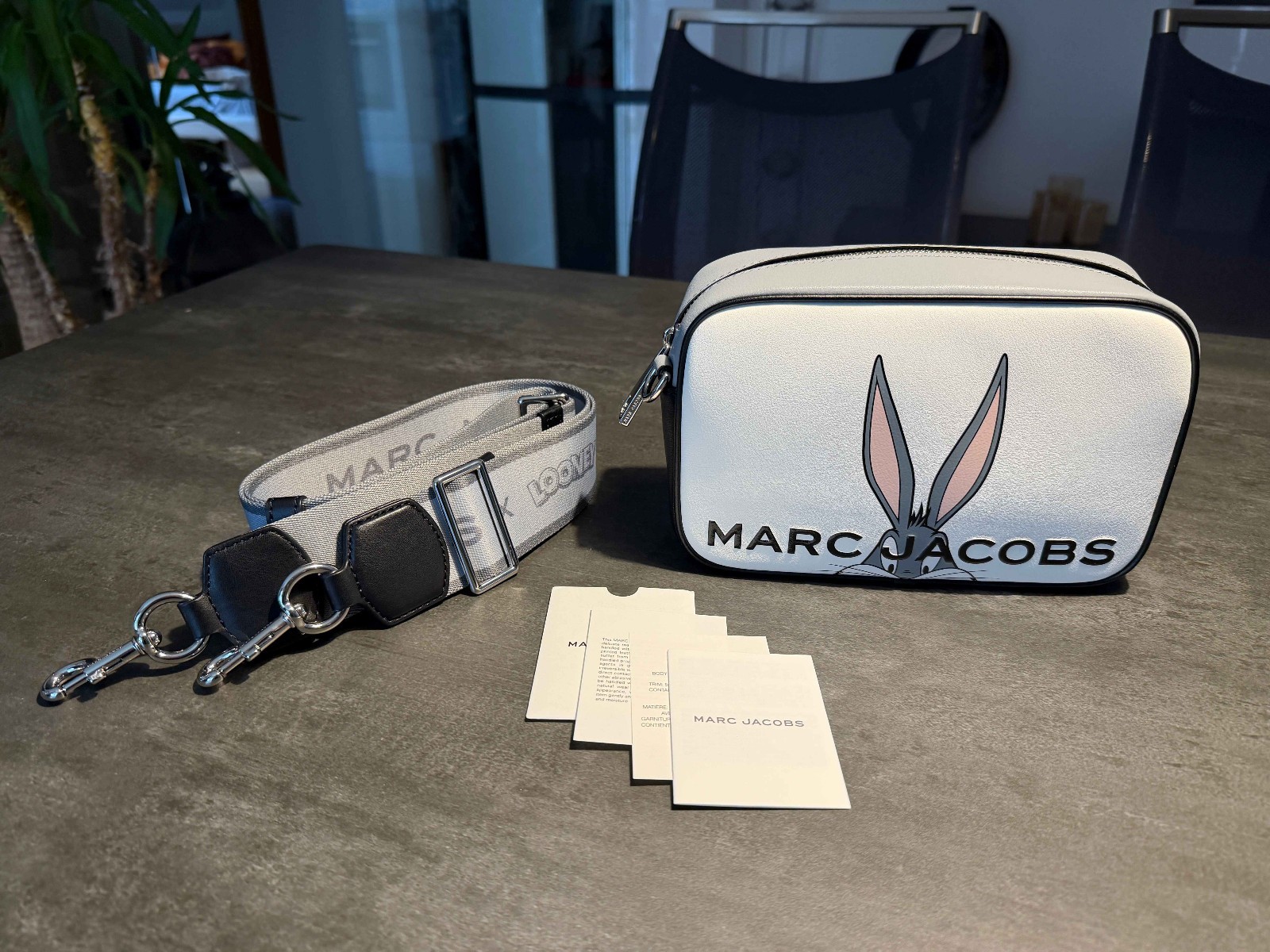 Marc Jacobs Looney Tunes Bugs Bunny Camera Bag Crossbody (Neu)