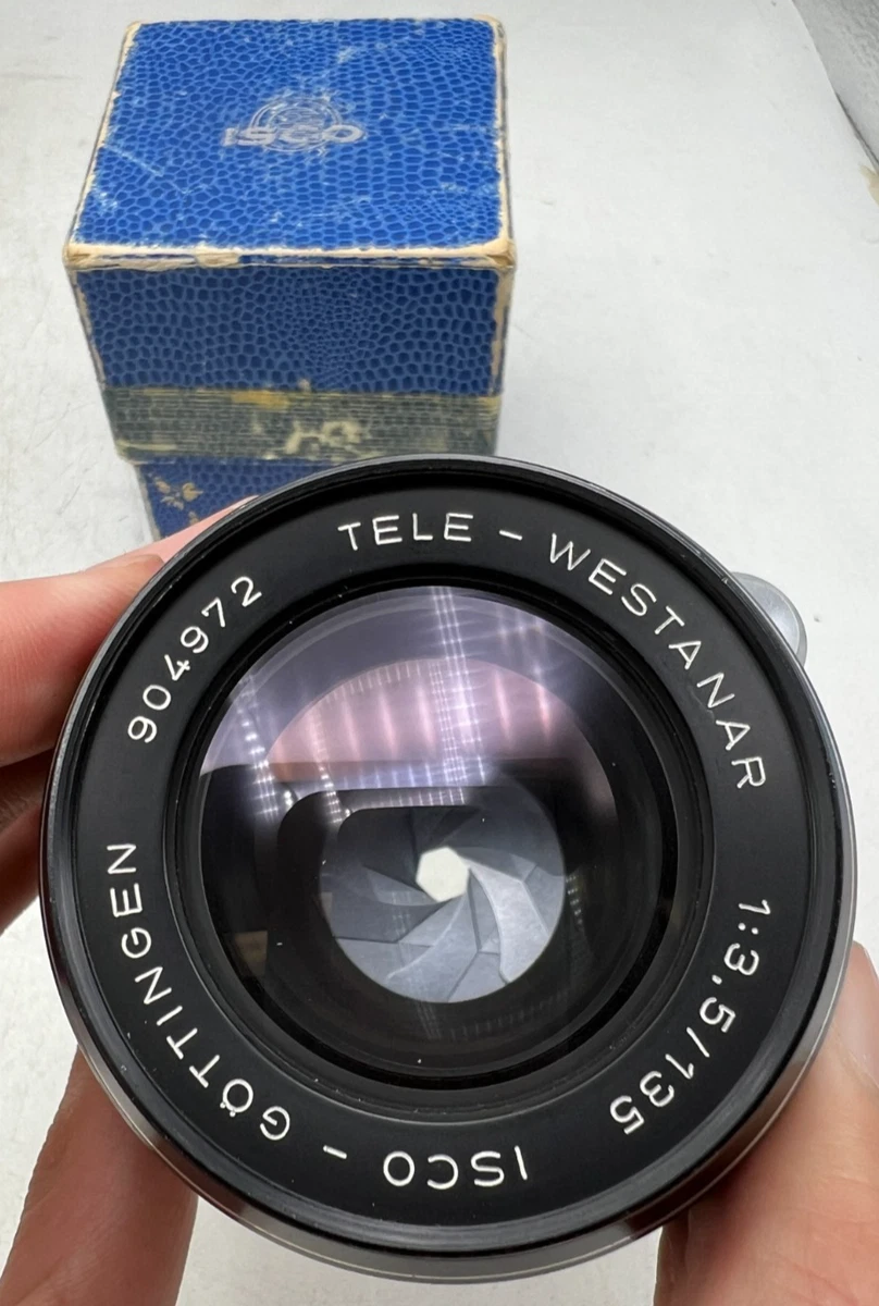 ISCO？　BEROLINA 35mm f3.5 m42マウント ISCO？ BEROLINA 35mm f3.5 m42マウント