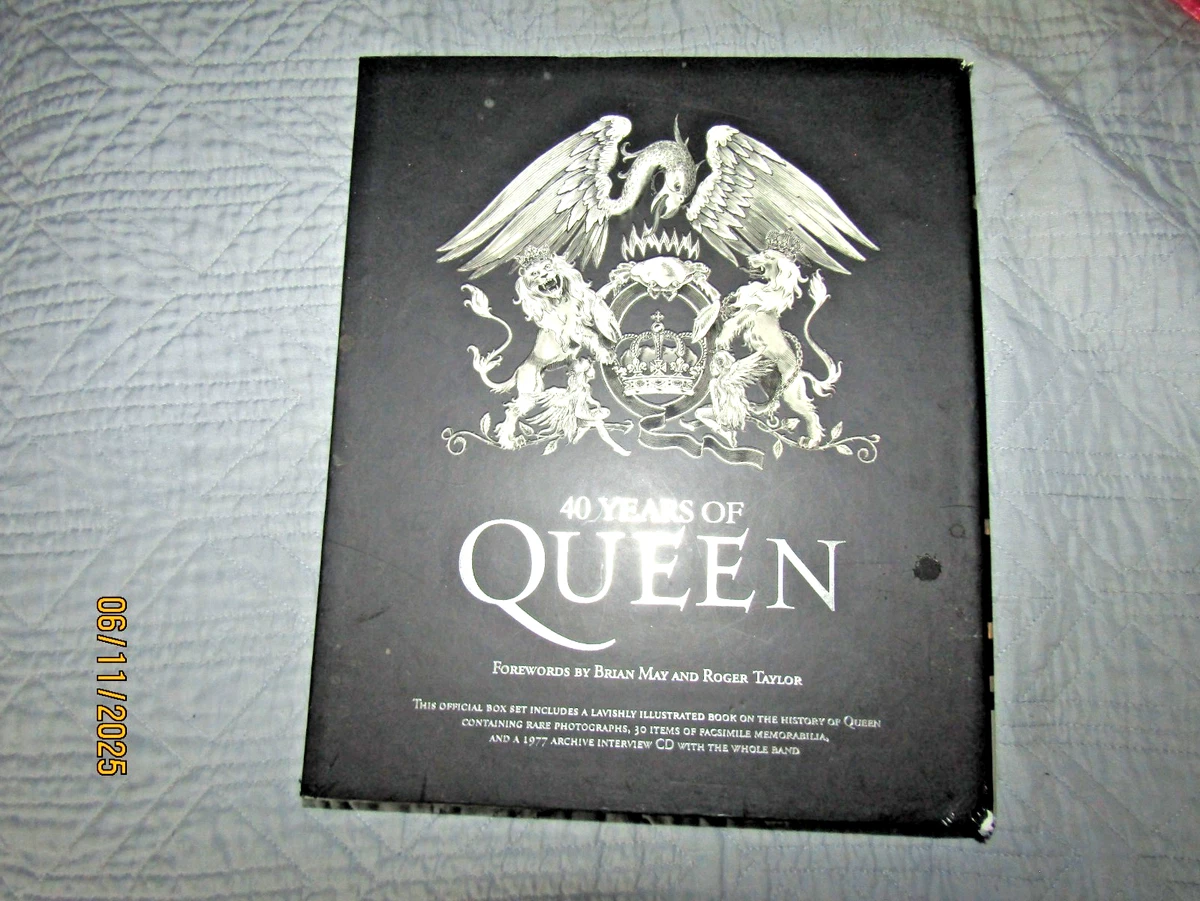 queen 40 box set products for sale | eBay UK