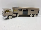 Structo Horse Trailer Semi Vista Dome Pressed Steel For Restoration Or Custom