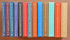 Lot 13 A Series of Unfortunate Events Chapter Books Lemony Snicket CompleteSetS1
