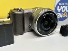 Fotocamera digitale mirrorless Sony Alpha α5100 24 MP obiettivo 16-50 mm...