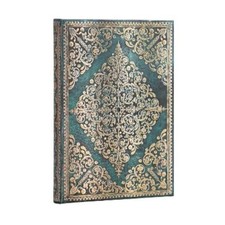 Paperblanks Oceania (Diamond Rosette) Midi Lined Hardcover Journal (Hardback)