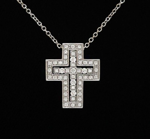 Damiani oro bianco 18 carati Belle Époque diamante piccolo 7247755219 76033445