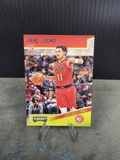 TRAE YOUNG ROOKIE CARD Playoff Basketball 2018 PANINI CHRONICLES RC ATL Hawk B-5. rookie card picture