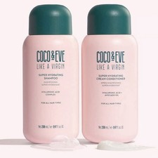 Coco & Eve Clarifying Detox Shampoo + Conditioner Duo 280ml x 2