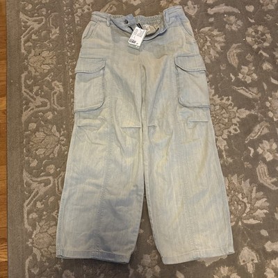 Divided by H&M Jeans Women's Size 6 Med Wash Baggy Vintage Skater 100% Cotton 