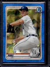 Franklin Perez 2020 Bowman Chrome Sapphire #BCP-63