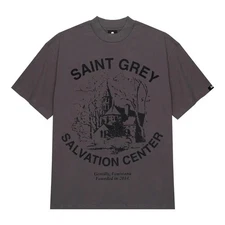 $UICIDEBOY$ Suicideboys G59 Salvation Center T-Shirt (Grey) - Medium