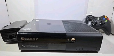 Microsoft Xbox 360 E Console Gaming 1538 4GB Black W/Controller