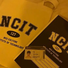 Gguping Photo Card Holder NCT Album Eco Bag Transfer