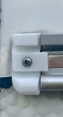 2x Endk. Kederleiste passend für Knaus Südwind, Hobby,Bürstner,Tabbert Wohnwagen