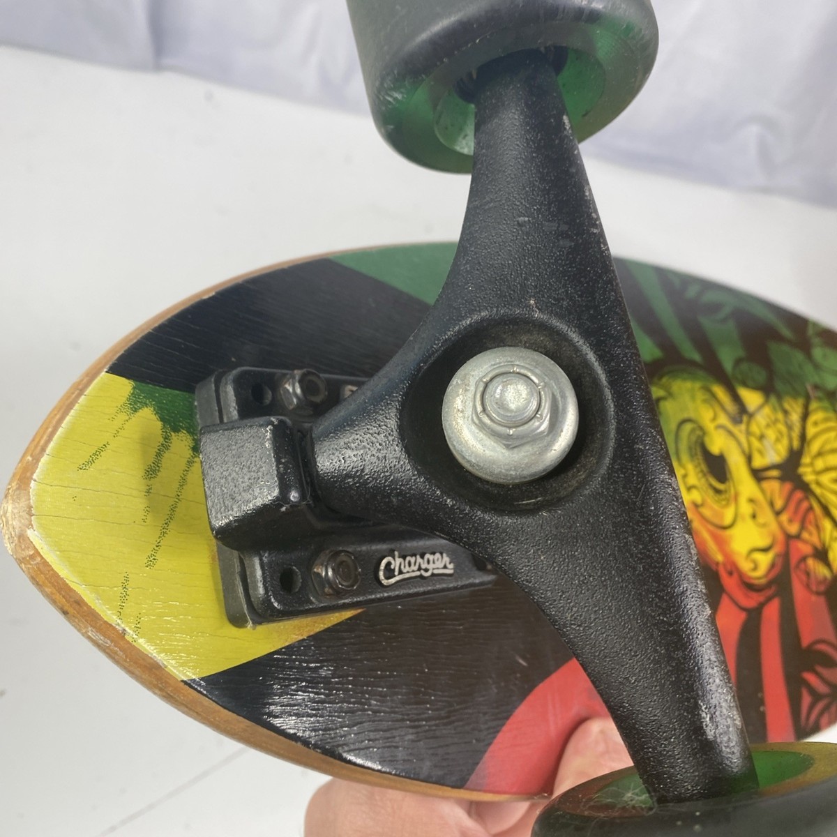Sector 9 Nine Longboard Scarab Rasta Skateboard Gullwing 40