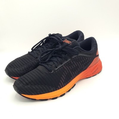 Asics  Dynaflyte Black & Orange Running men's size 9.5