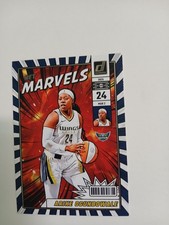 2025 Panini Donruss WNBA - Net Marvels Arike Ogunbowale #21
