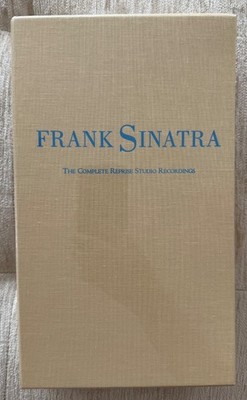 Frank Sinatra The Complete Reprise Studio Recordings 20 CD Box Set NEW SEALED
