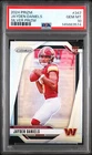 JAYDEN DANIELS 2024 PRIZM SILVER RC #347 PSA 10 GEM MINT! COMMANDERS! 145883574
