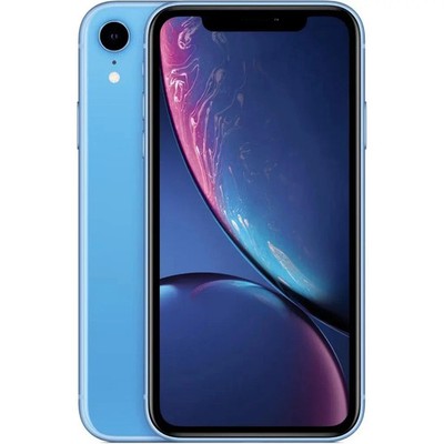 Apple iPhone XR 256GB BLUE - Fully Unlocked - Excellent Condition